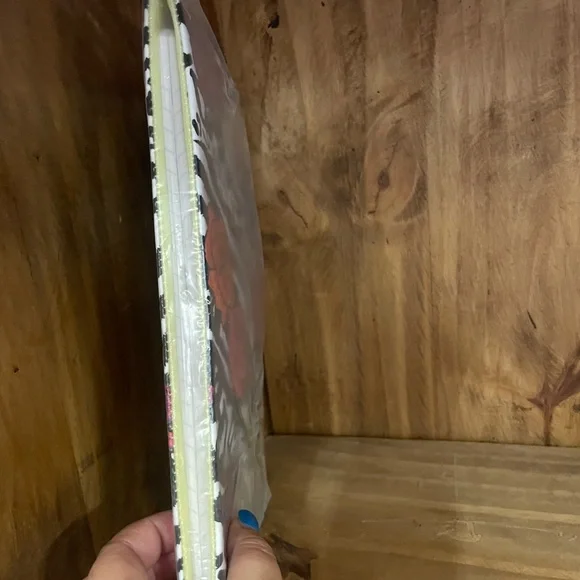 Consuela Wild Rose Zebra Notebook - Picture 3 of 3